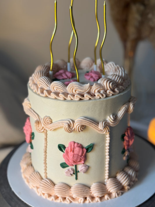 Bridgerton Cake