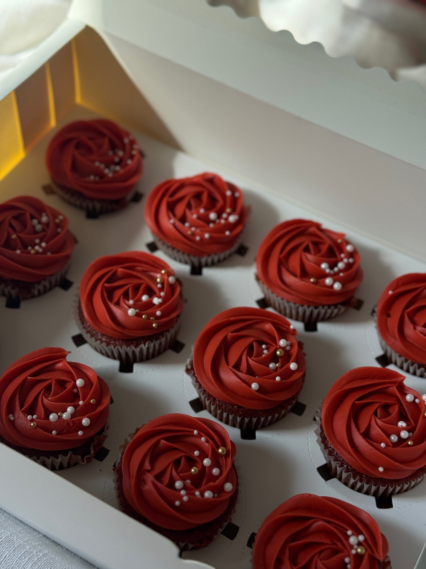 Rossete Cupcakes