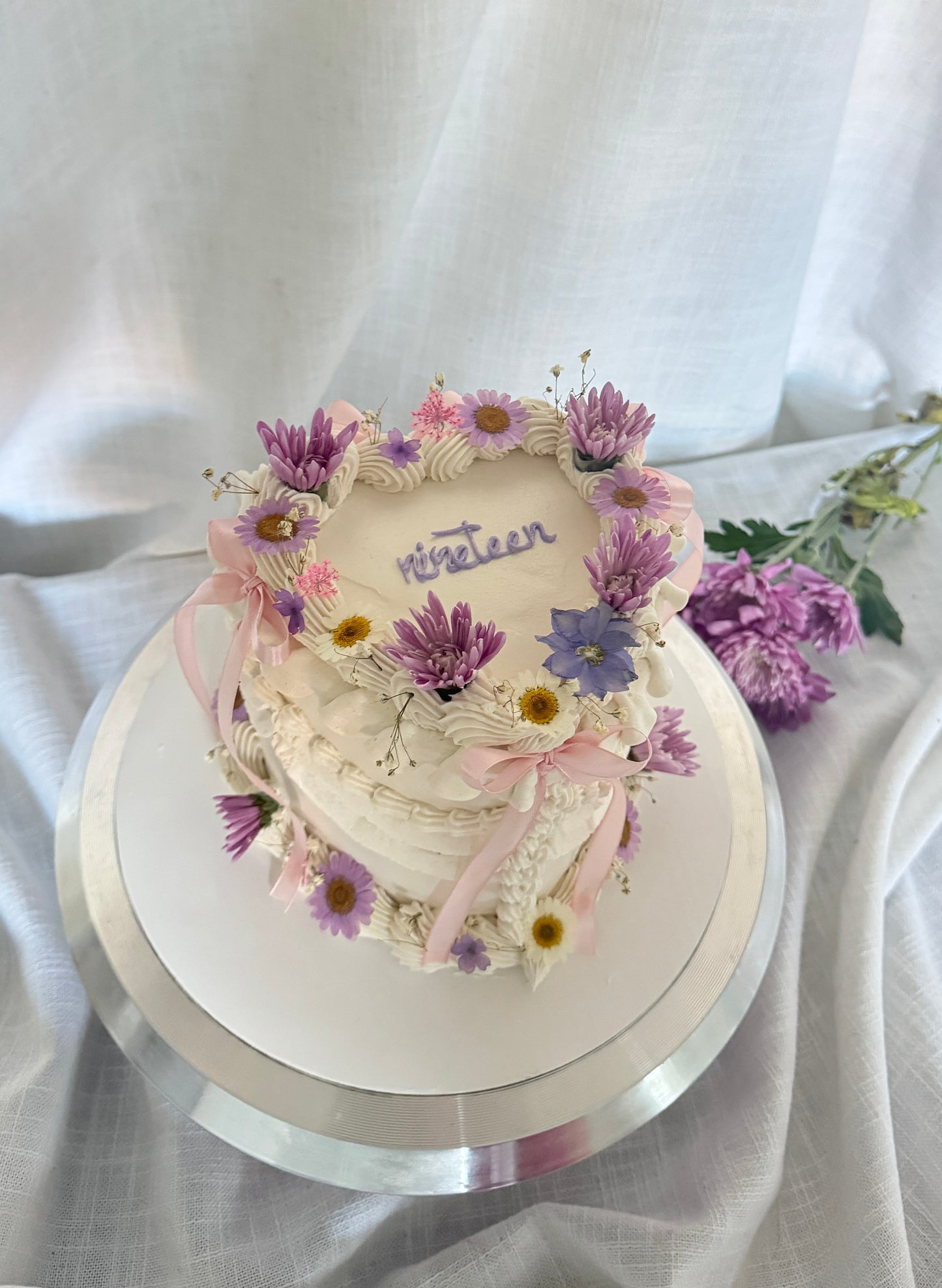 Lilac Love Cake