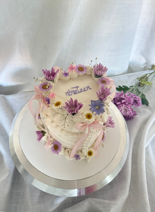 Lilac Love Cake