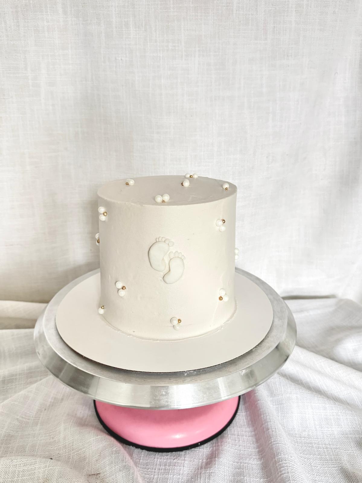 Tiny Toes Cake