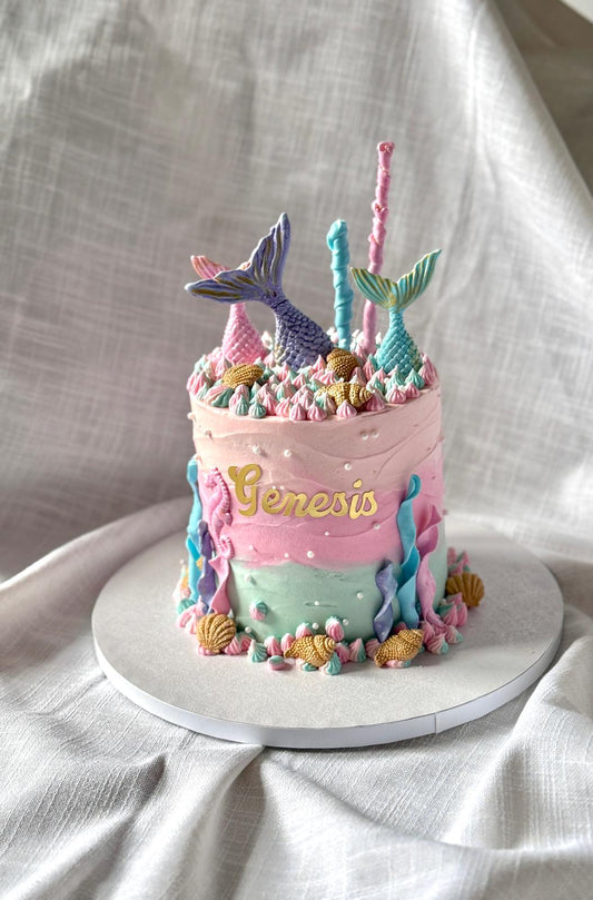 Mermaid Fantasy Cake