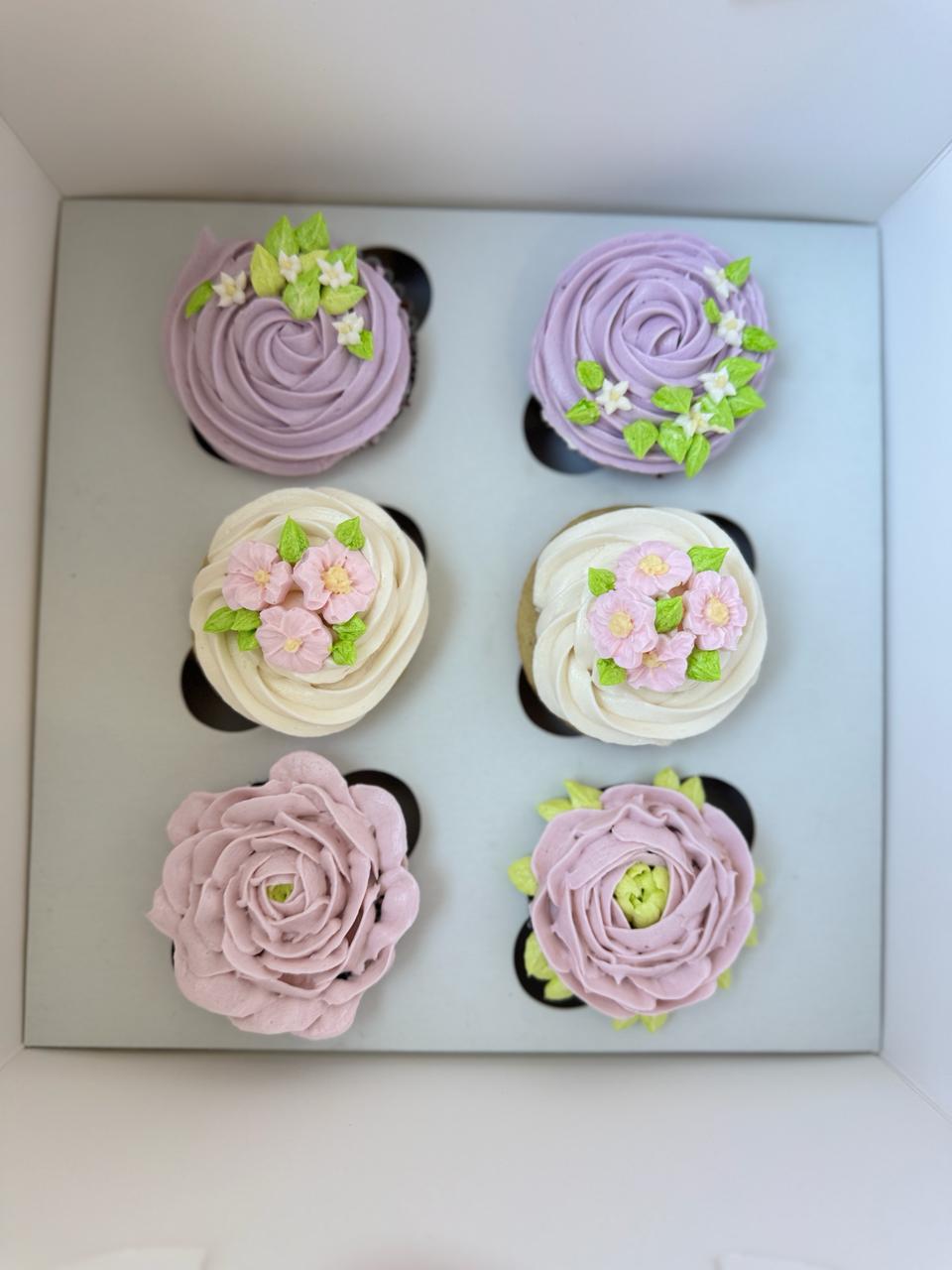Customised Cupcakes