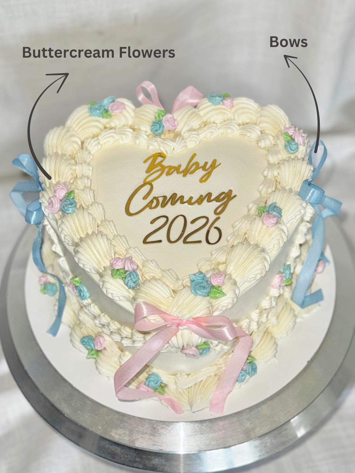 Pastel Cake