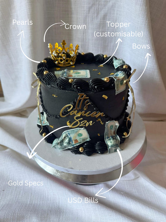 Dollar Cake