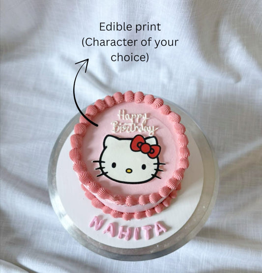 Hello Kitty Birthday Cake