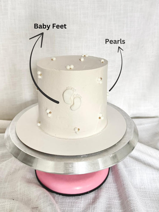Tiny Toes Cake