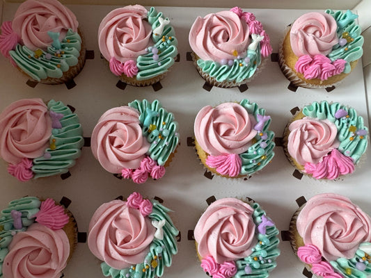 Customised Cupcakes