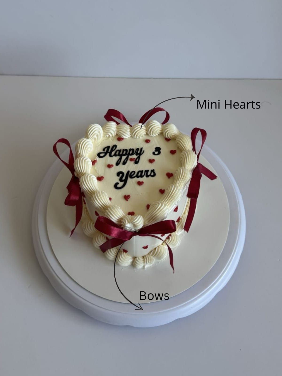 Heart Cake
