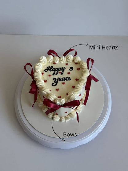 Heart Cake