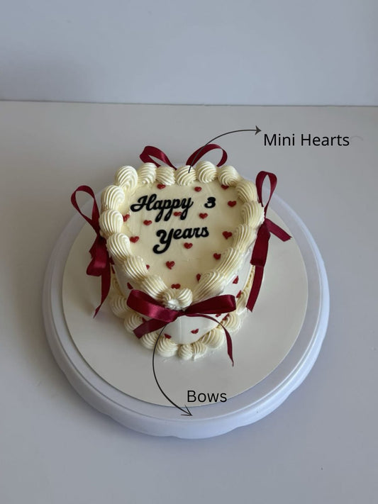 Heart Cake