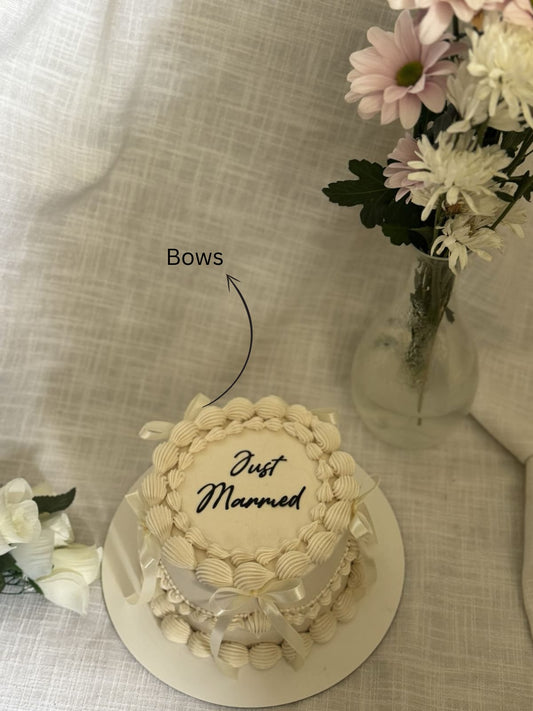 Just Moment Cake