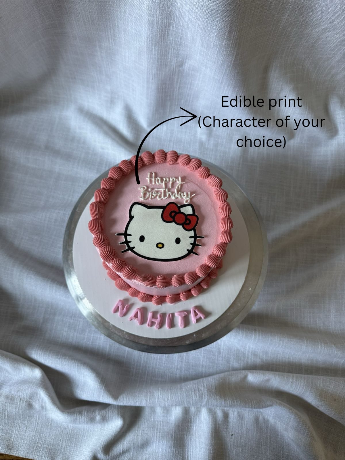 Hello Kitty Birthday Cake