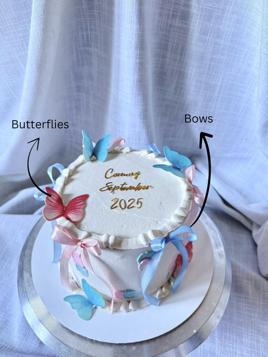 Butterfly Cake