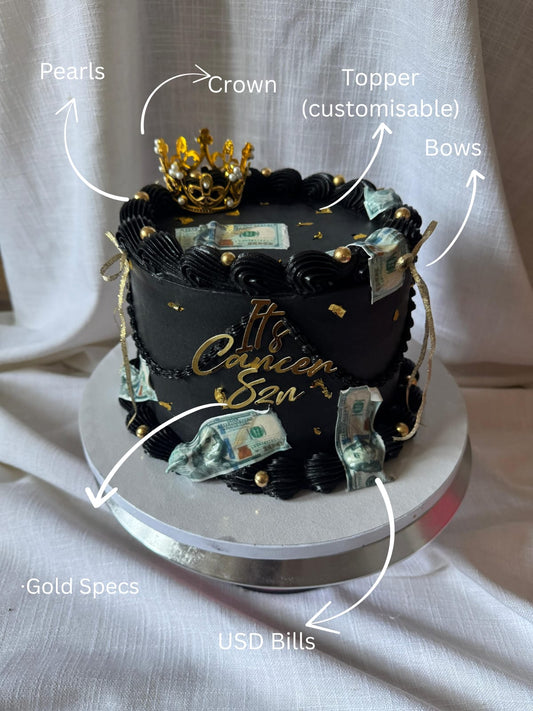 Dollar Vintage Cake