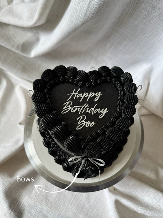Birthday Boo Cake