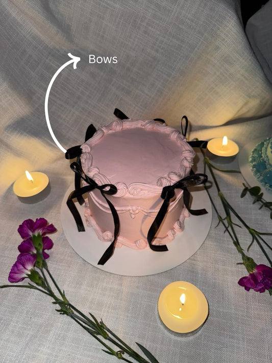 Pink Vintage Cake
