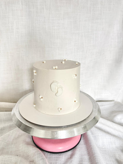Tiny Toes Cake