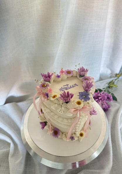 Vintage Cakes/ Floral Cakes