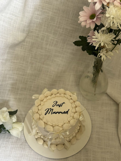 Just Moment Cake
