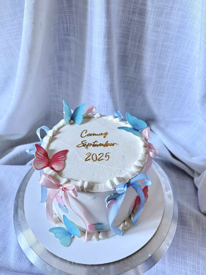 Butterfly Cake