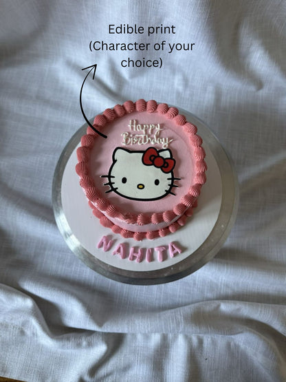 Hello Kitty Birthday Cake
