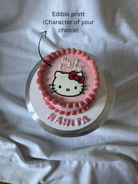 Hello Kitty Birthday Cake
